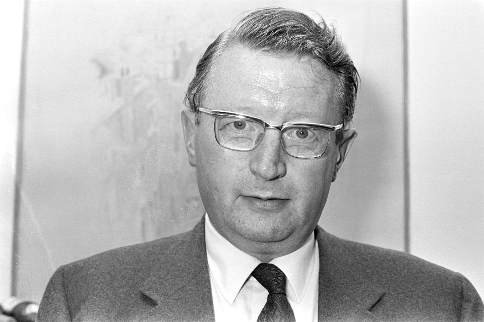Voorzitter Jan F. ten Barke van de Vereniging van Koningsplein tot Leidseplein o, Bestanddeelnr 924-6423