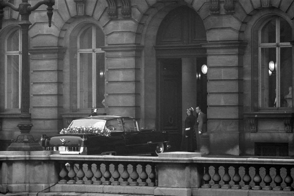 Vorstelijk huwelijk te Brussel, Boudewijn en Fabiola, Bestanddeelnr 911-8785