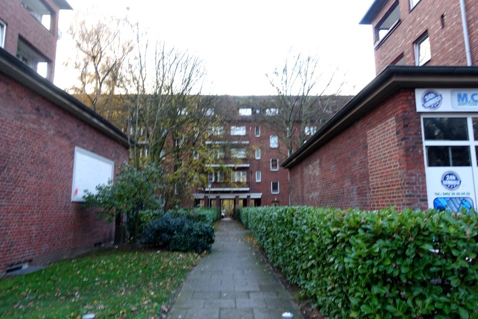 Von-Elm-Stieg in Hamburg -Horn