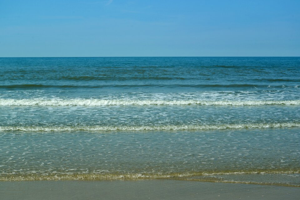 Layers coast beach