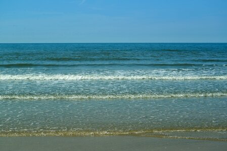 Layers coast beach photo