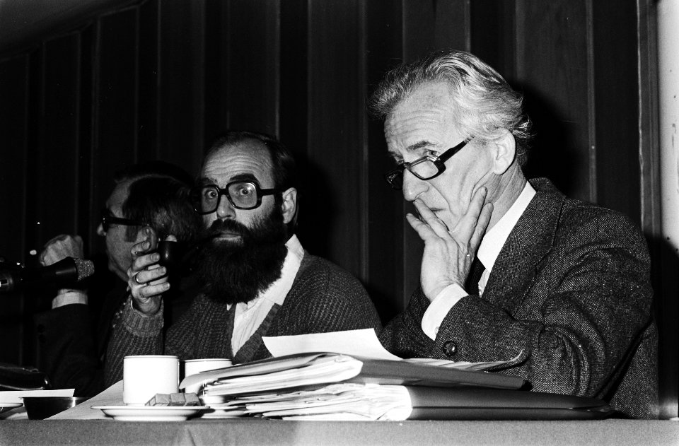 Voorzitter André Kloos (r), Bestanddeelnr 930-5450