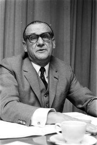 Voorzitter van de commissie A. Winsemius, Bestanddeelnr 924-4574