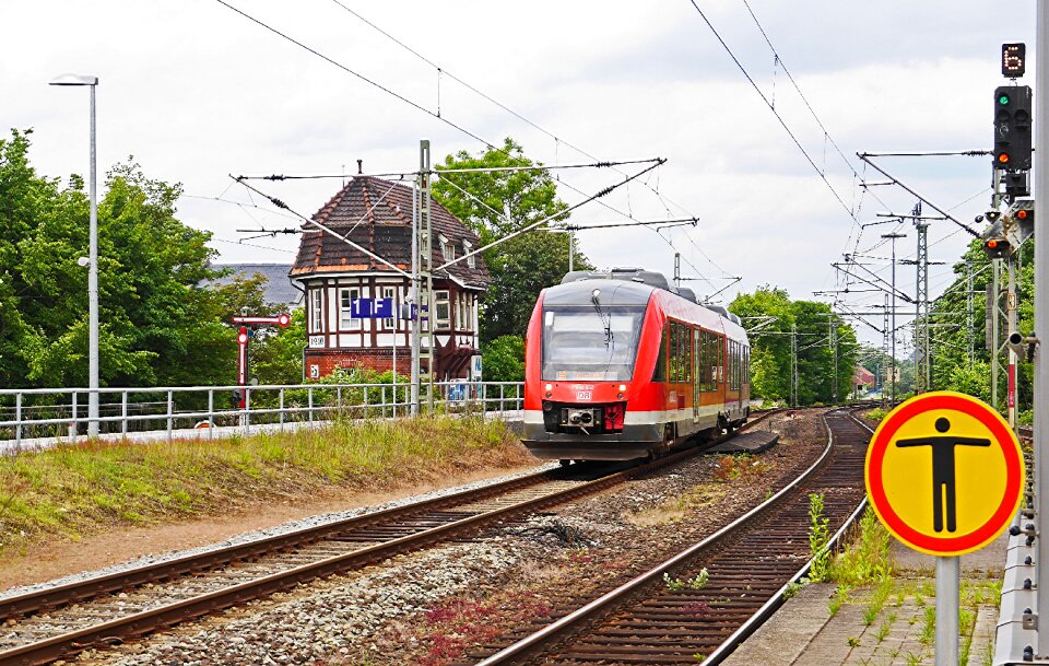 Historic preservation out of service main line