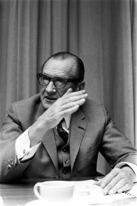 Voorzitter van de commissie A. Winsemius, Bestanddeelnr 924-4575