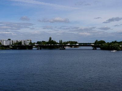 Wasserstadtbrücke from Spandauer-See-Brücke 2019-07-04 02