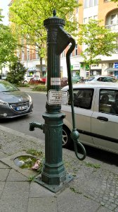 Wasserpumpe Innsbrucker str2 berlin - 3