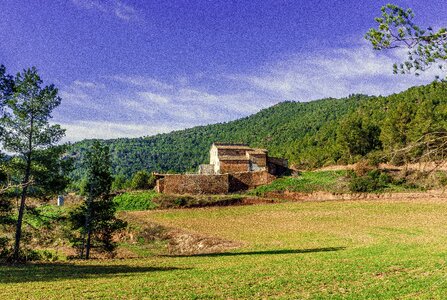 Sky landscape outdoors photo