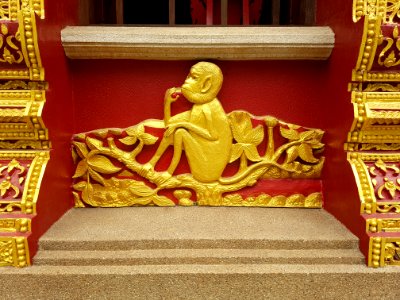 Wat Klang Wiang, Chiang Rai - 2017-06-27 (024)