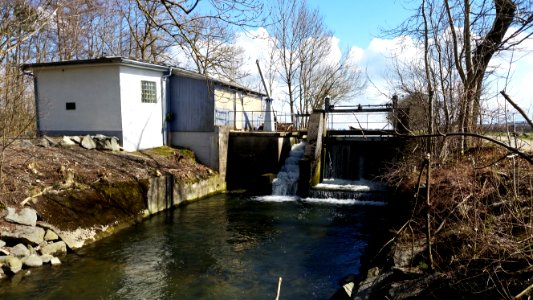 Wasserkraftwerk Lehnbach bei Zaisertshofen (04)