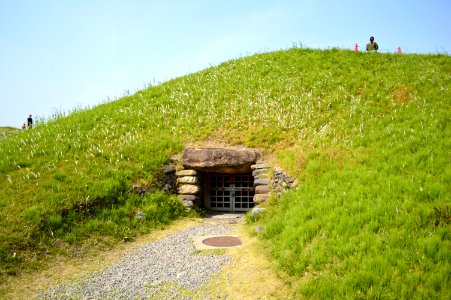 Watanuki-kannonnyama-kofun sekishitsu entrance