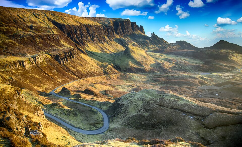 Outdoor environment scenic