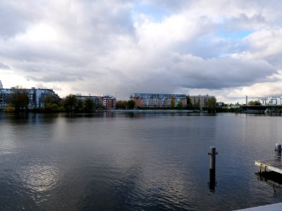 Wasserstadt from east 2019-10-29 01