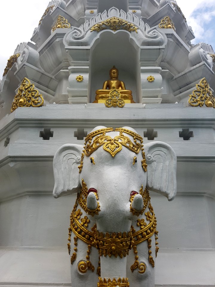 Wat Klang Wiang, Chiang Rai - 2017-06-27 (033)