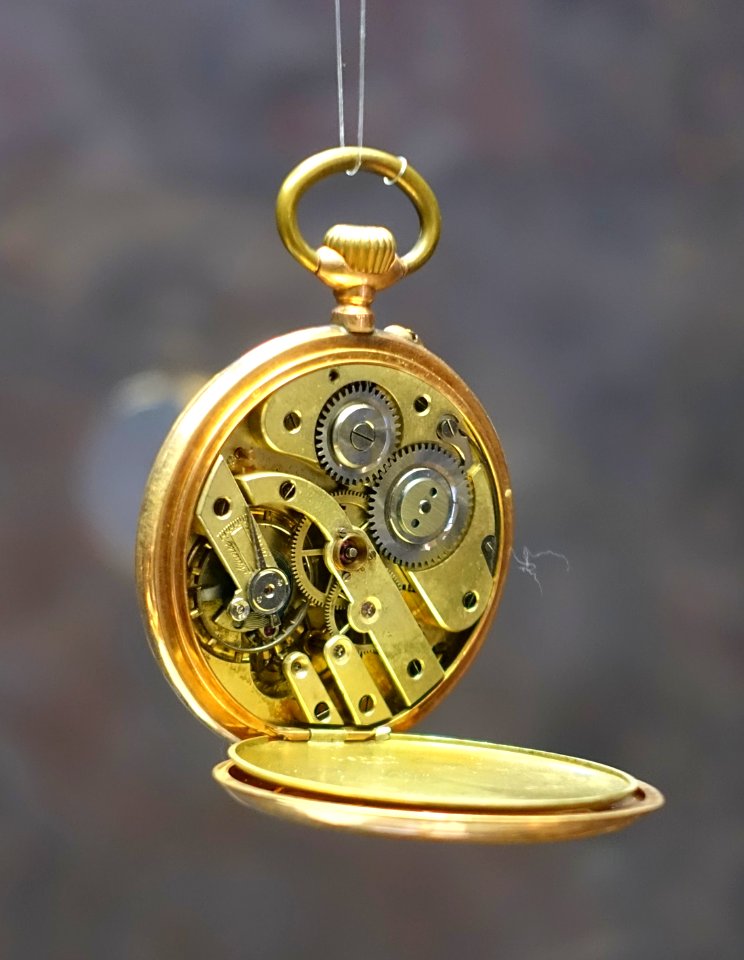 Watch - Karl Gebhardt Horological Collection - Gewerbemuseum - Nuremberg, Germany - DSC01846