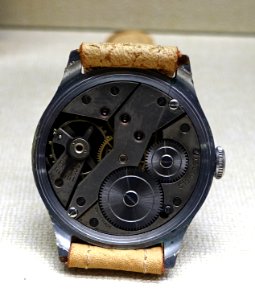 Watch, Swiss made, 15 jewels - Karl Gebhardt Horological Collection - Gewerbemuseum - Nuremberg, Germany - DSC01831