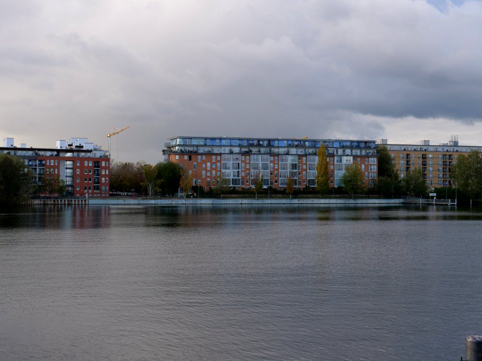 Wasserstadt from east 2019-10-29 02