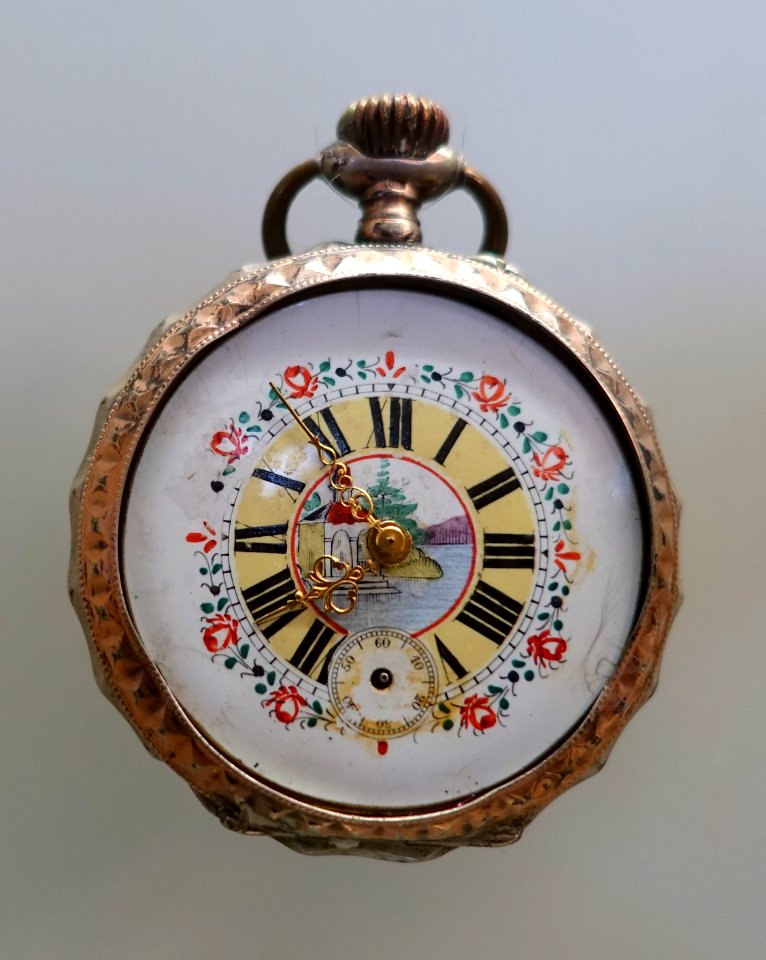 Watch - Karl Gebhardt Horological Collection - Gewerbemuseum - Nuremberg, Germany - DSC01893