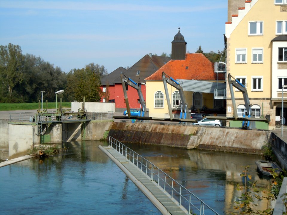 Wasserkraftwerk-Mittelstadt
