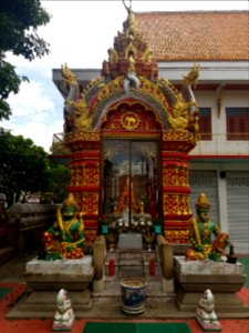 Wat Klang Wiang, Chiang Rai - 2017-06-27 (006)