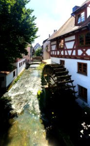 Wasserrad, Gerbergasse 6 (Ulm)