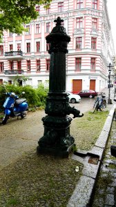 Wasserpumpe chamissoplatz berlin - 1