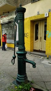Wasserpumpe Innsbrucker str2 berlin - 1