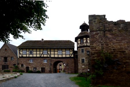 Wasserschloss in Wülmersen