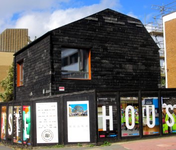 Waste House, University of Brighton, Grand Parade, Brighton (September 2015) (8)