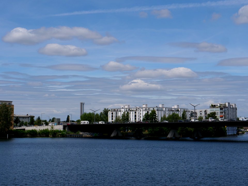 Wasserstadtbrücke from south east bank 2019-07-04 02
