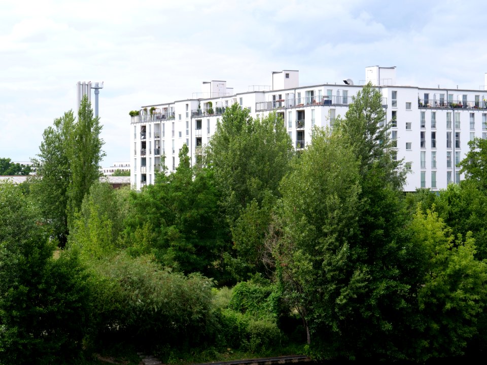 Wasserstadt from Wasserstadtbrücke 2019-07-04 02