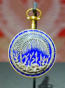 Watch, signed Thomas Liddiard, London, 1775-1783, gold, silver, diamonds, enamel - Cinquantenaire Museum - Brussels, Belgium - DSC08928