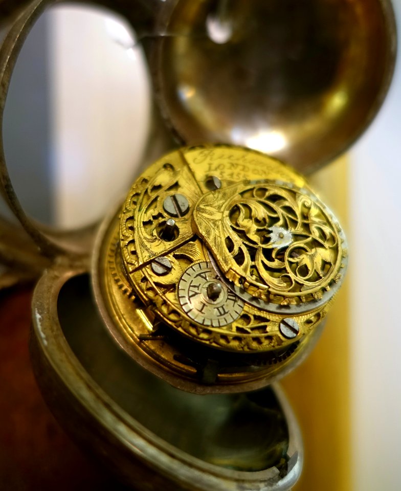 Watch, Richardson London - Karl Gebhardt Horological Collection - Gewerbemuseum - Nuremberg, Germany - DSC01864