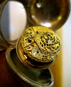 Watch, Richardson London - Karl Gebhardt Horological Collection - Gewerbemuseum - Nuremberg, Germany - DSC01864