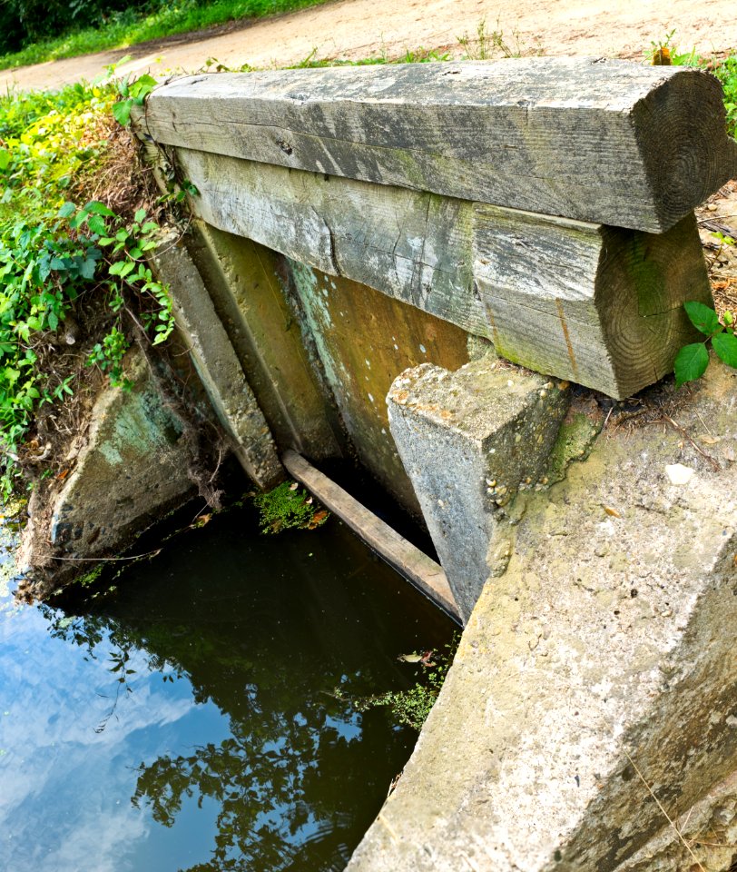 Waste Weir Small on C and O Canal