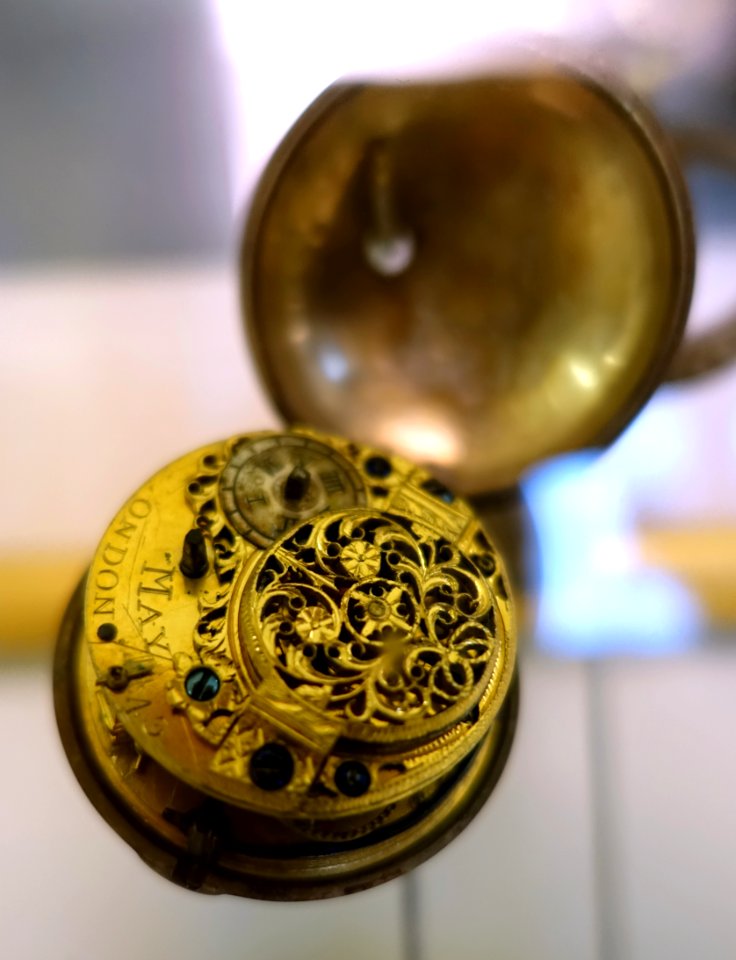 Watch, May London - Karl Gebhardt Horological Collection - Gewerbemuseum - Nuremberg, Germany - DSC01861