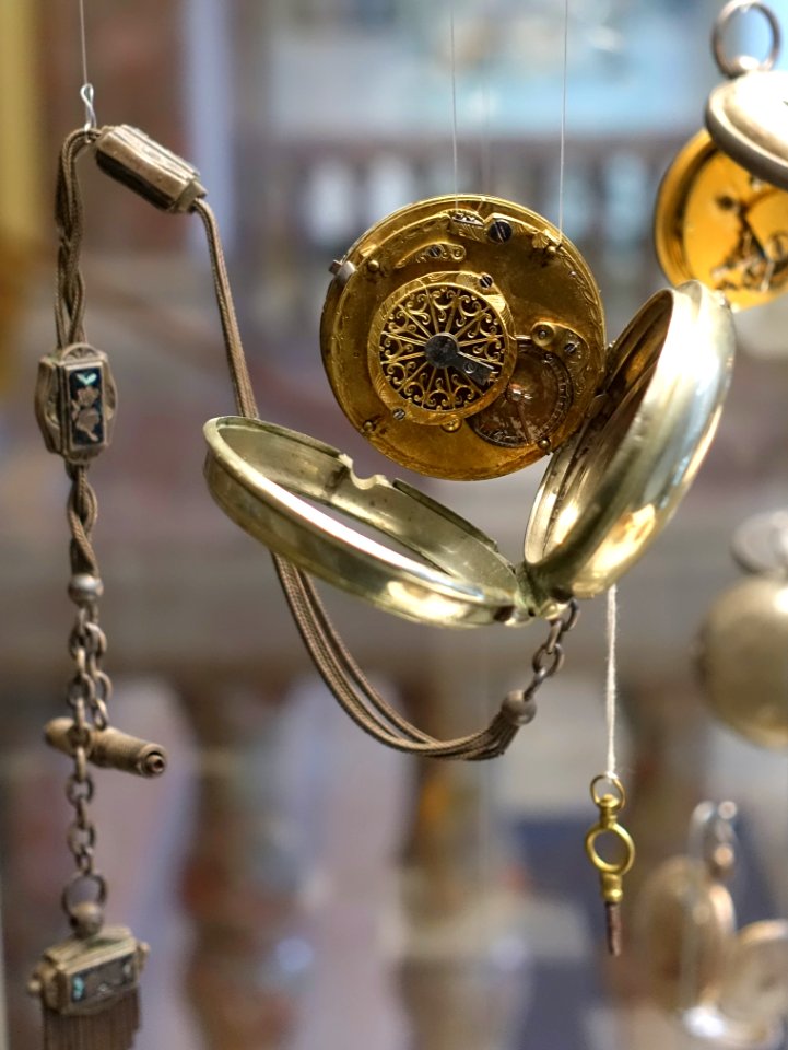 Watch - Karl Gebhardt Horological Collection - Gewerbemuseum - Nuremberg, Germany - DSC01819