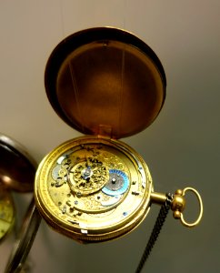 Watch - Karl Gebhardt Horological Collection - Gewerbemuseum - Nuremberg, Germany - DSC01868