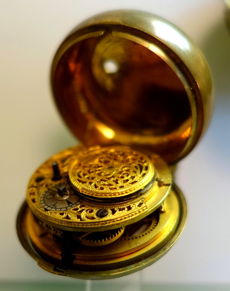 Watch - Karl Gebhardt Horological Collection - Gewerbemuseum - Nuremberg, Germany - DSC01866