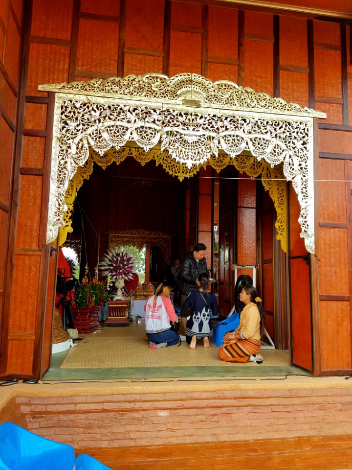 Wat Hiranyawat - Chiang Rai - 2017-01-02 - 001