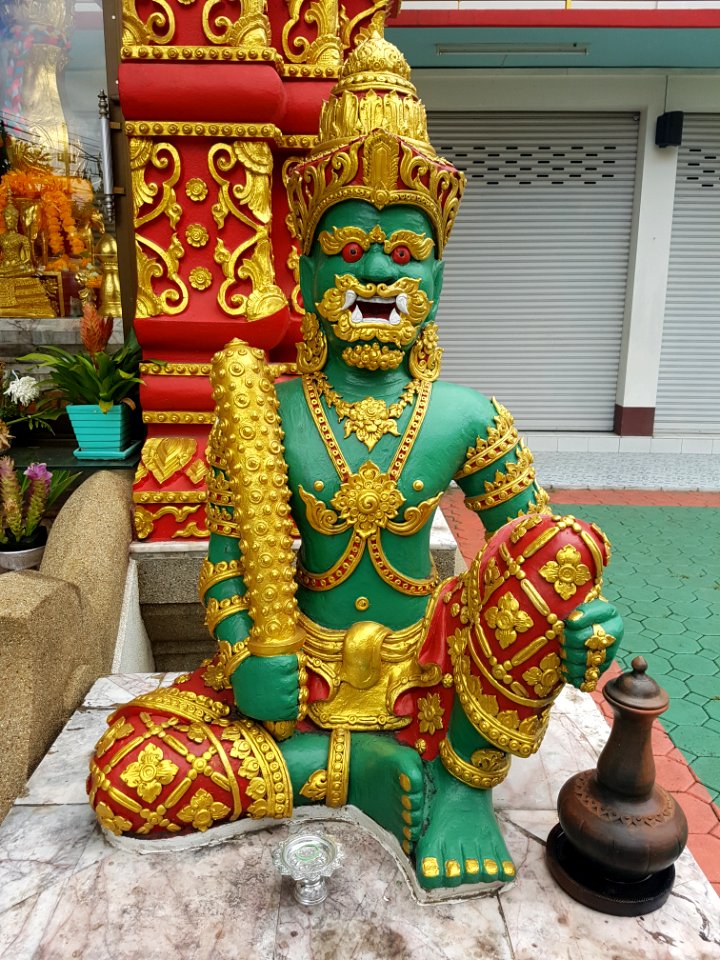 Wat Klang Wiang, Chiang Rai - 2017-06-27 (008)