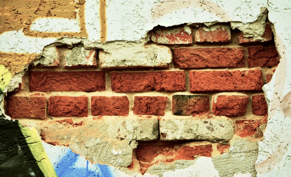 Plaster facade structure