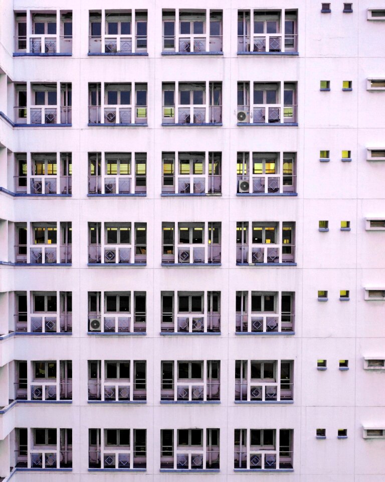 Structure establishment apartment