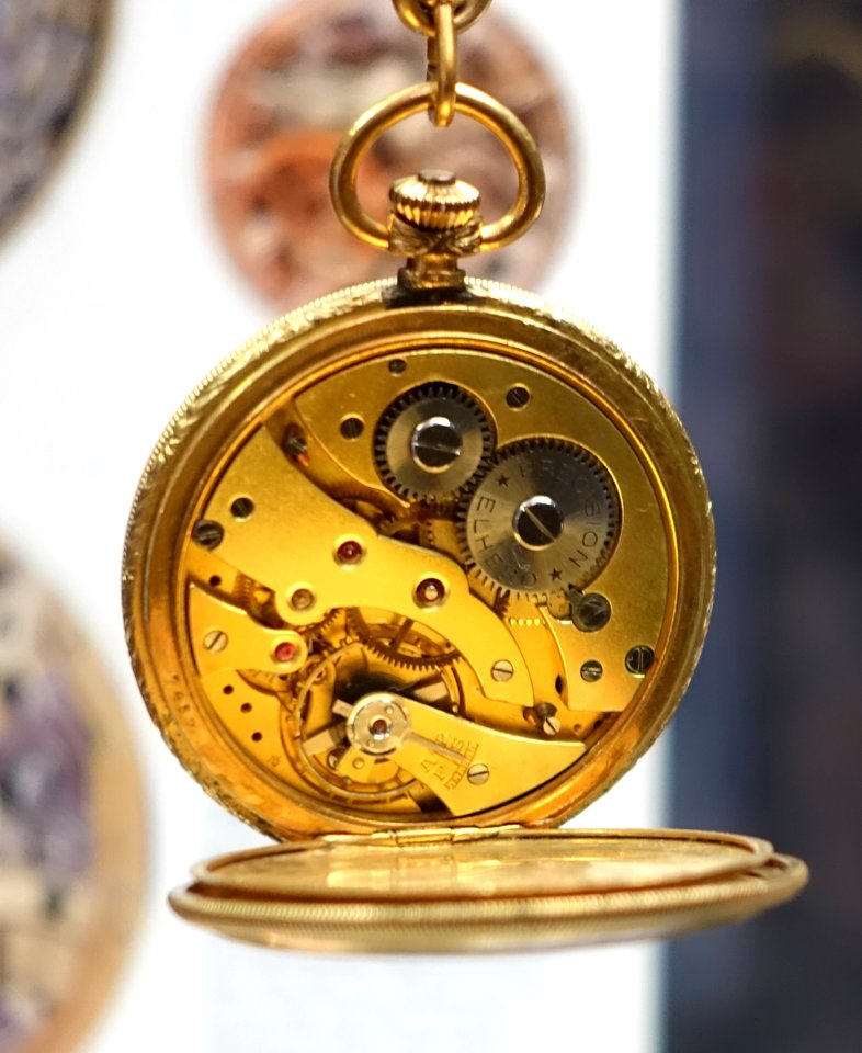 Watch, Precision Elhero - Karl Gebhardt Horological Collection - Gewerbemuseum - Nuremberg, Germany - DSC01848