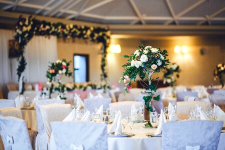 Wedding design romance