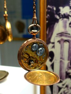 Watch - Karl Gebhardt Horological Collection - Gewerbemuseum - Nuremberg, Germany - DSC01825