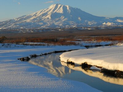 Silence tranquility reflection photo