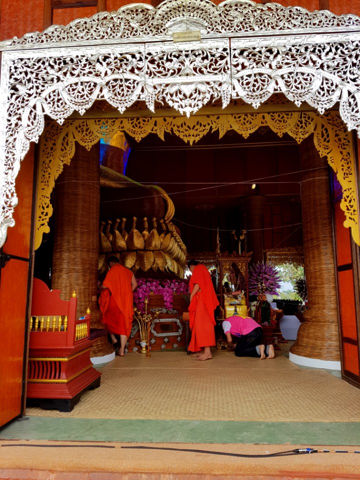 Wat Hiranyawat - Chiang Rai - 2017-01-02 - 002