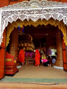 Wat Hiranyawat - Chiang Rai - 2017-01-02 - 002 photo