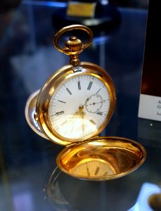 Watch - Karl Gebhardt Horological Collection - Gewerbemuseum - Nuremberg, Germany - DSC01845 photo